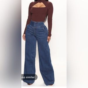 NEW flare leg denim SIZE 9 regular.SYSTEM WON’T allow me to add a size 9 regular